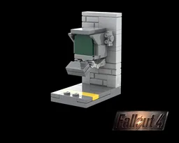 Fallout: Wall Mounted Computer Terminal