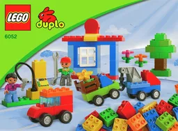 My First LEGO DUPLO Vehicle Set