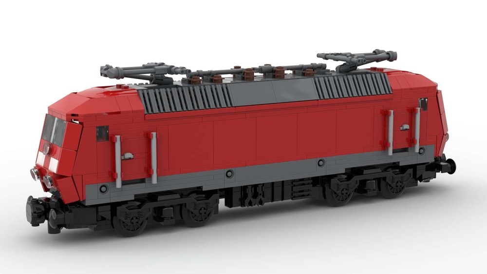 Lego DB BR 120 - Electric Locomotive