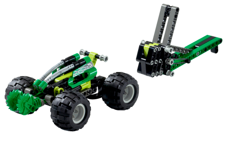 Lego Slammer Raptor