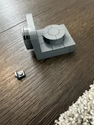 Upscaled 1x1 Upwards Facing Bracket