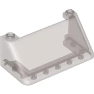 Windscreen 3 x 6 x 2 / Trans-Brown