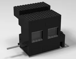 Lego Vacuum I2 Engine