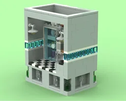Kitchen for Kitchen Robot