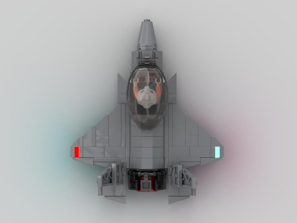 Lego F-35 lightning II eggplane