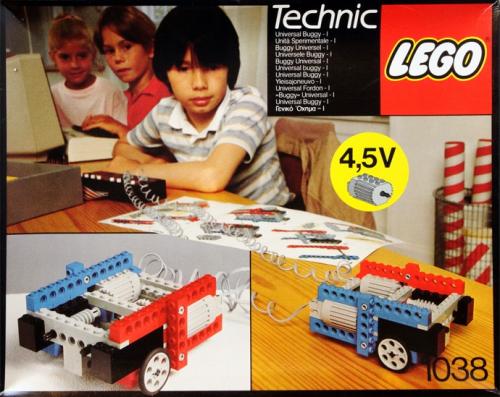 Lego ERBIE the Robo-Car