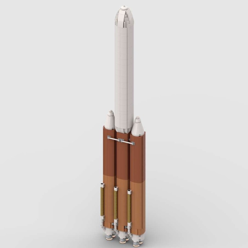 Lego Atlas V Phase 1