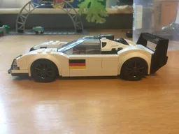 76900 German Le Mans race car