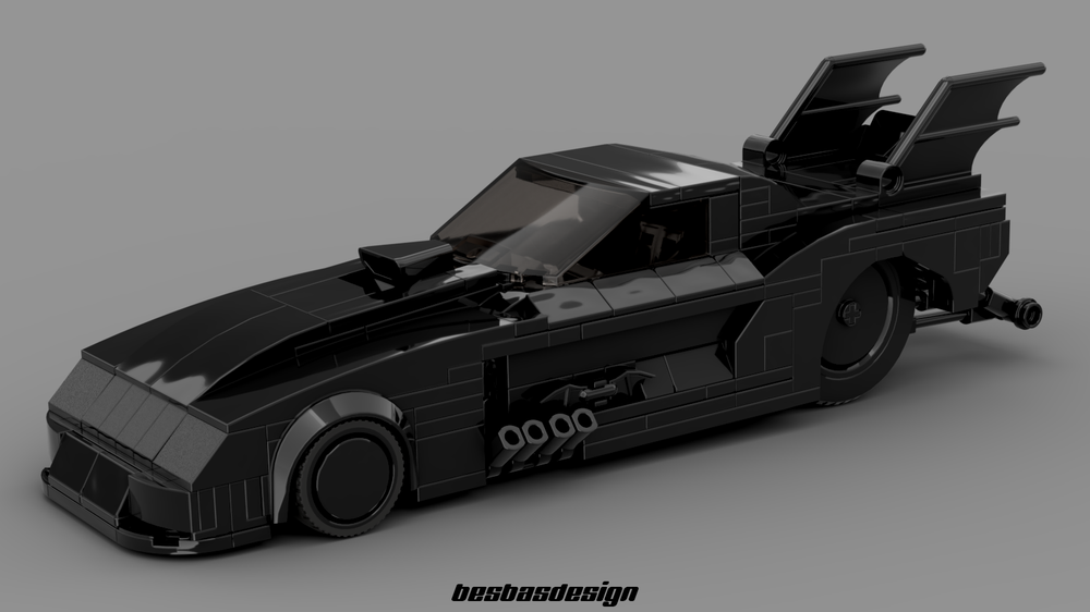 Lego Batmobile Funny Car