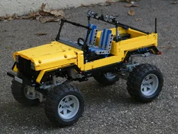 Trial Jeep