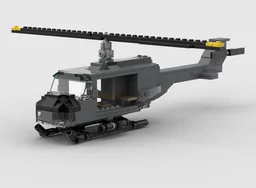 Vietnam Huey helicopter