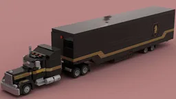 Knight Rider Mobile Command Center