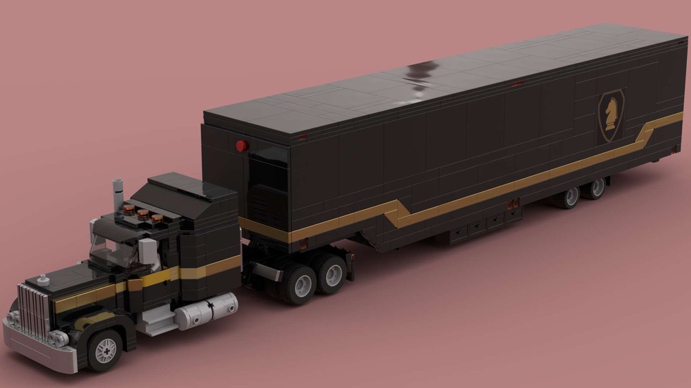 Lego Knight Rider Mobile Command Center