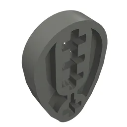 Technic Cam / Dark Bluish Gray