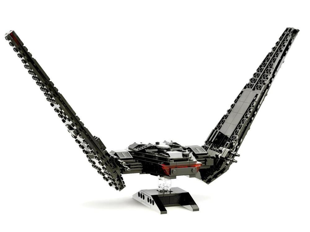 Lego Midi Scale Kylo Command Shuttle