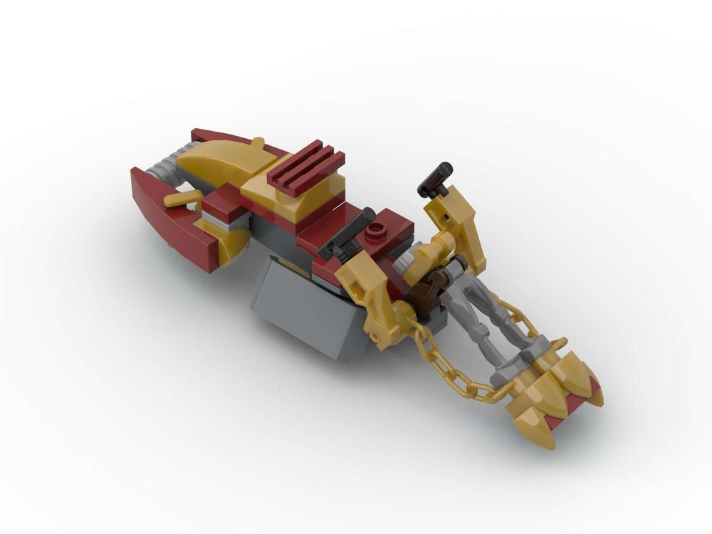 Lego Bounty Hunter Speeder