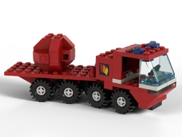 6358 heavy transportation truck