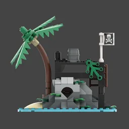 6260 Shipwreck Island Remake