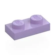 Plate 1 x 2 / Lavender