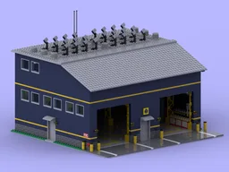 Deep Sea Explorers Maintenance Facility