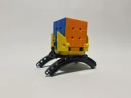 Rubik's cube stand