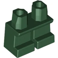 Legs Short / Dark Green