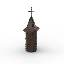 Chapel bell tower - Notre-Dame-Des-Bois