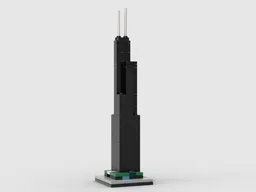 nano Sears Tower (simple version)