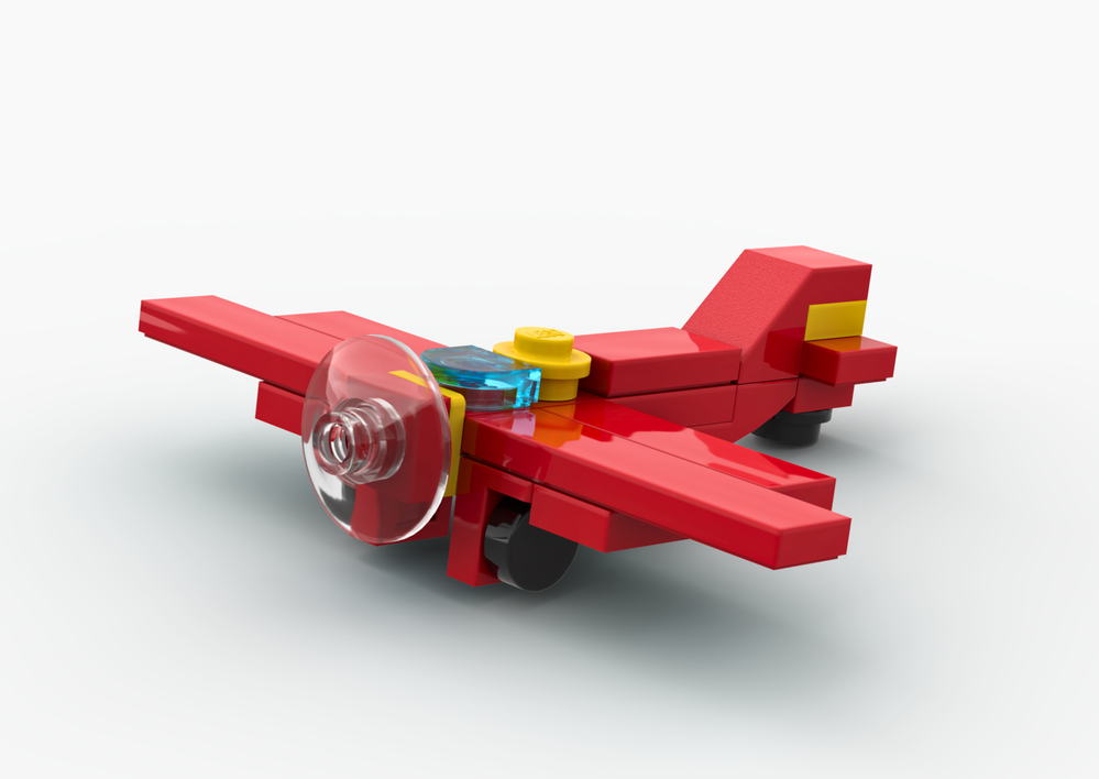 Lego Micro Monoplane