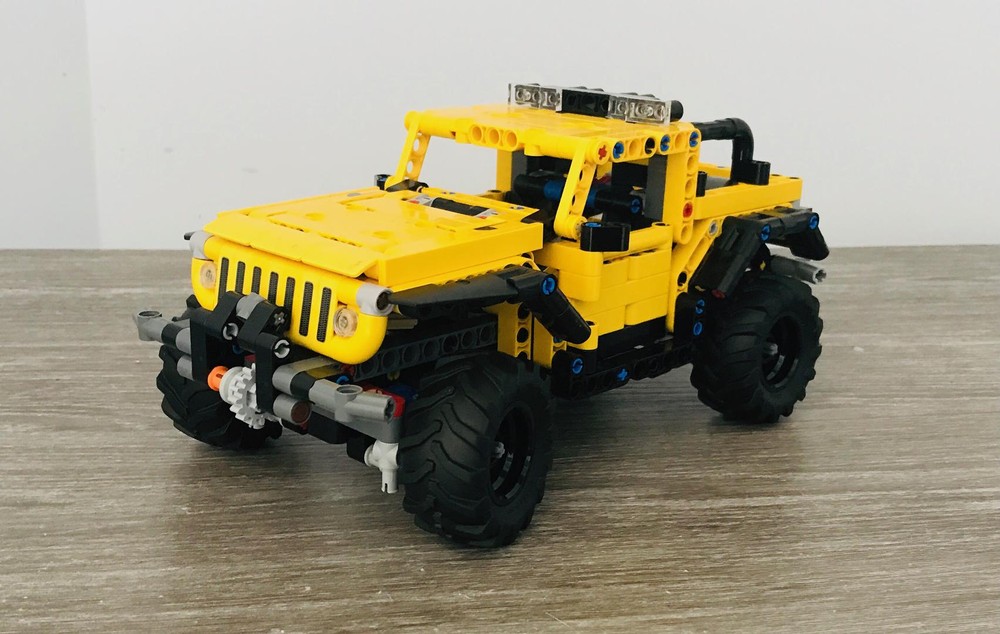 Lego 42122 Jeep Wrangler simple MOD