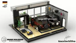 BRABUS Dealership | Modular Building - Executive Edition