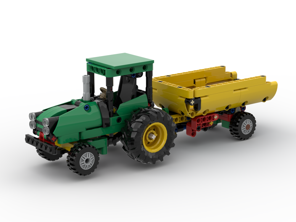 Lego 42136 Classic tractor