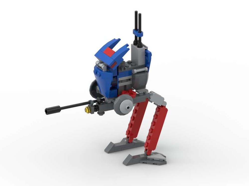 Lego All-Terrain Experimental Support