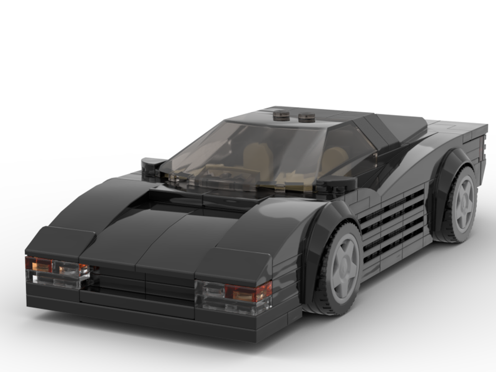 Lego 1984 Ferrari Testarossa