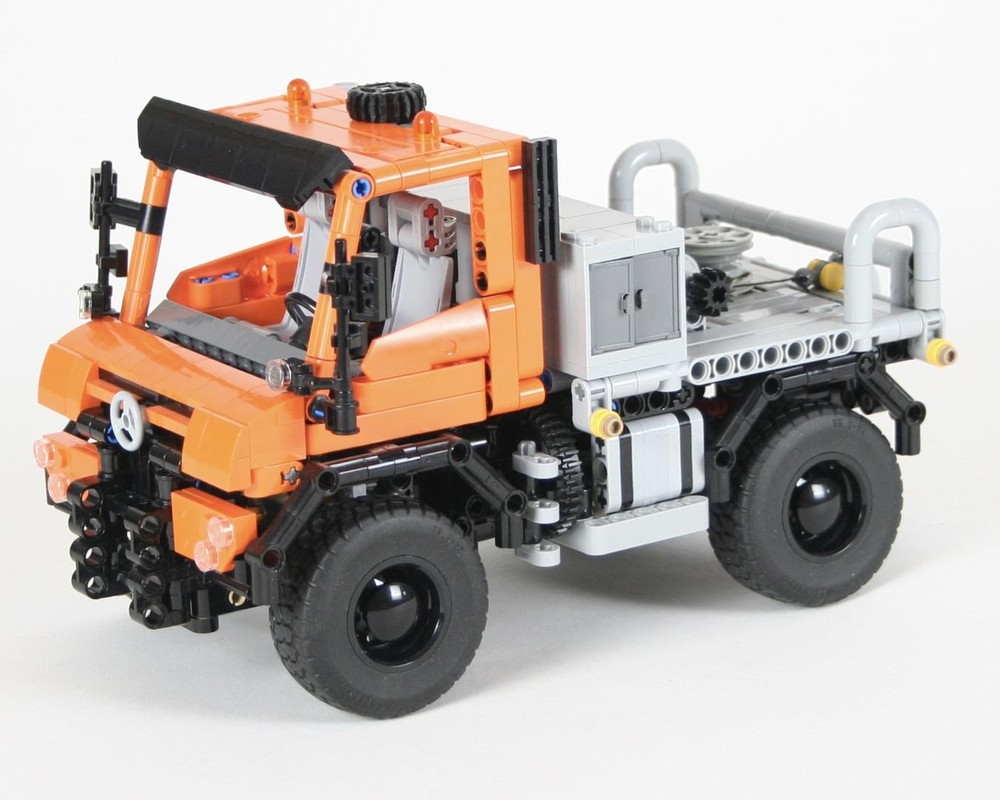 Lego Unimog Mooring Bed