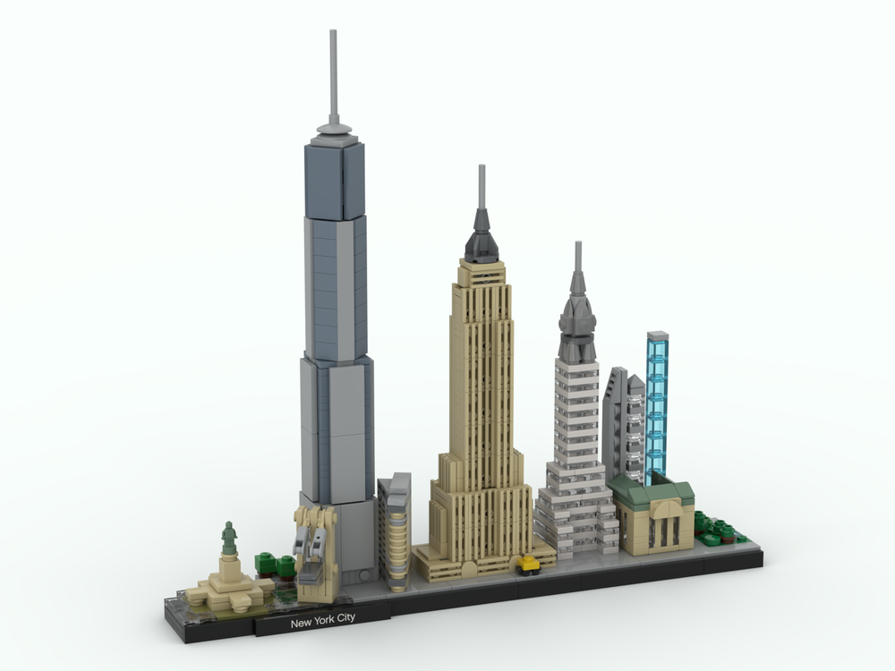 Lego New York