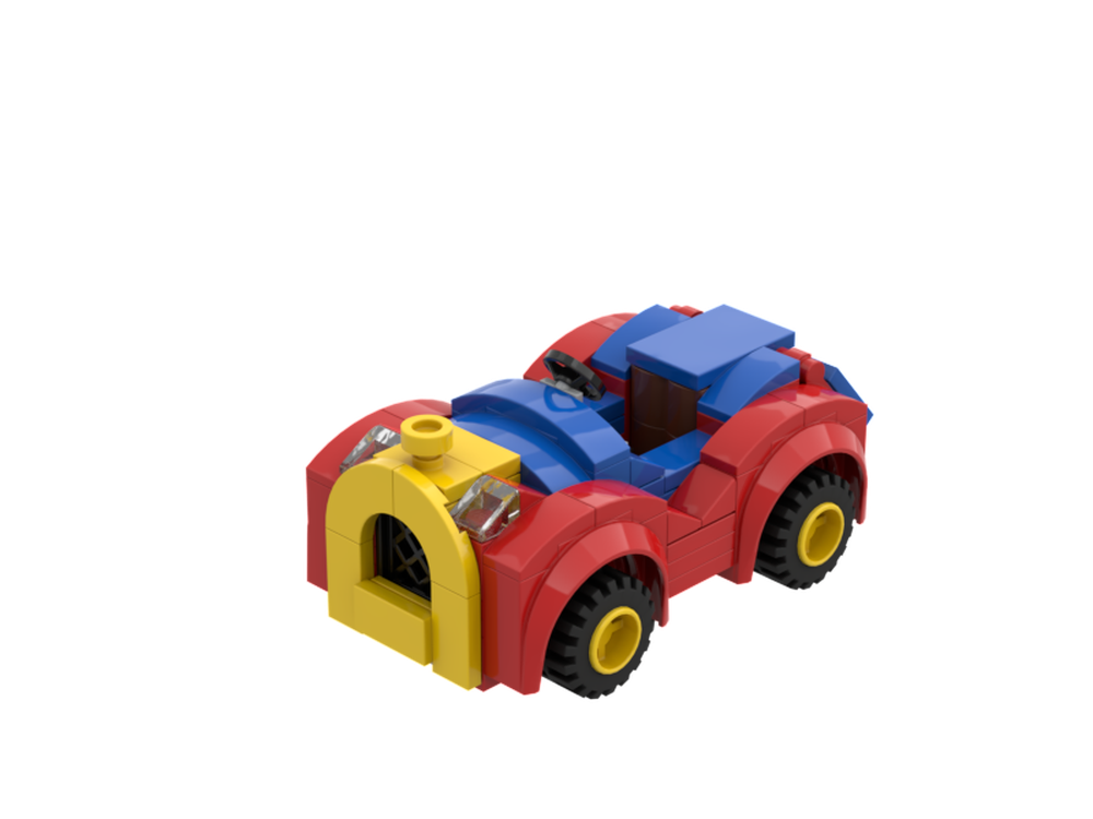 Lego Donald Duck's 313