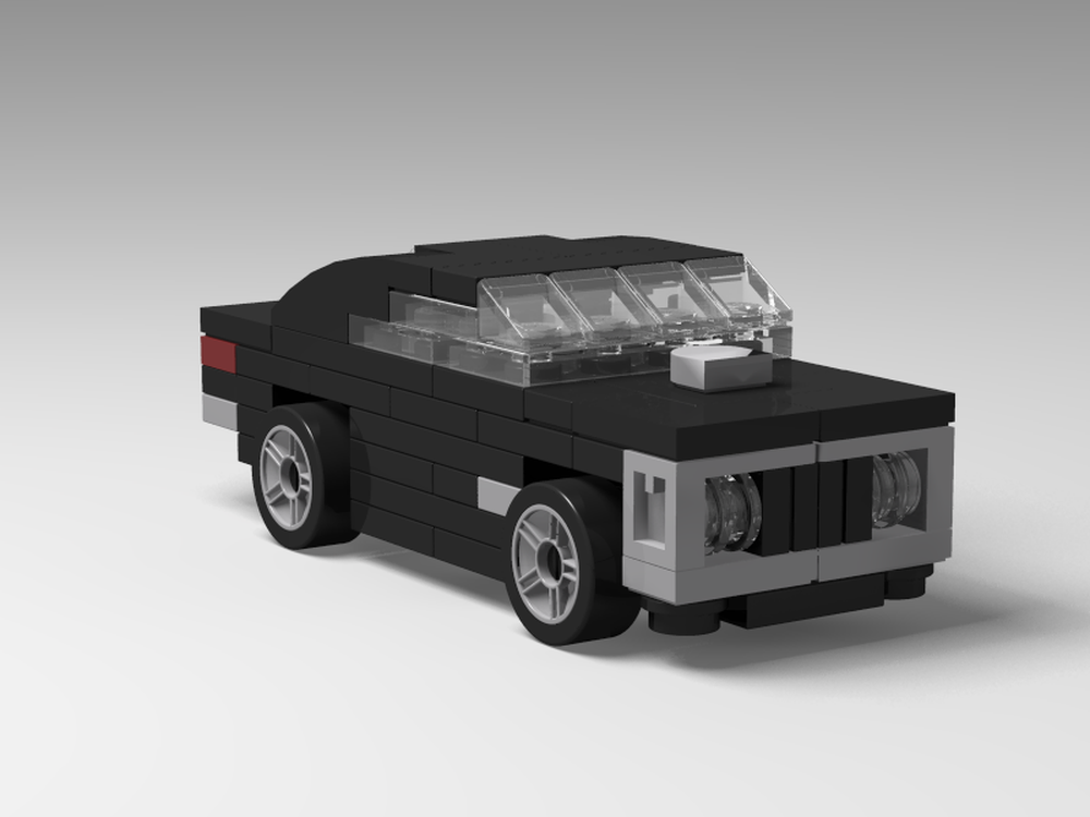 Lego 1968 Dom's Dodge Charger R/T F&F 1+4