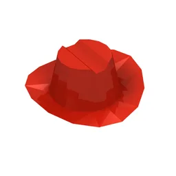 Hat Cowboy / Red
