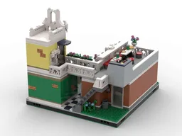 Restaurant & Pet Store