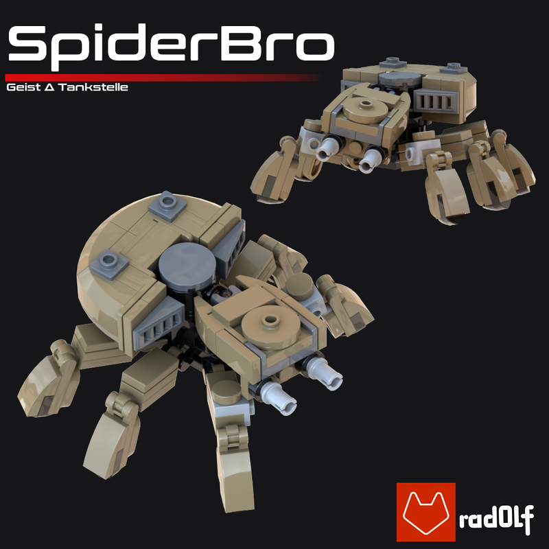 Lego SpiderBro