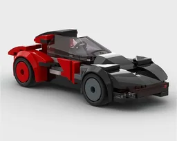 60486 Futuristic Car