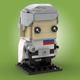 Orson Krennic Rogue One MOC Brickheadz