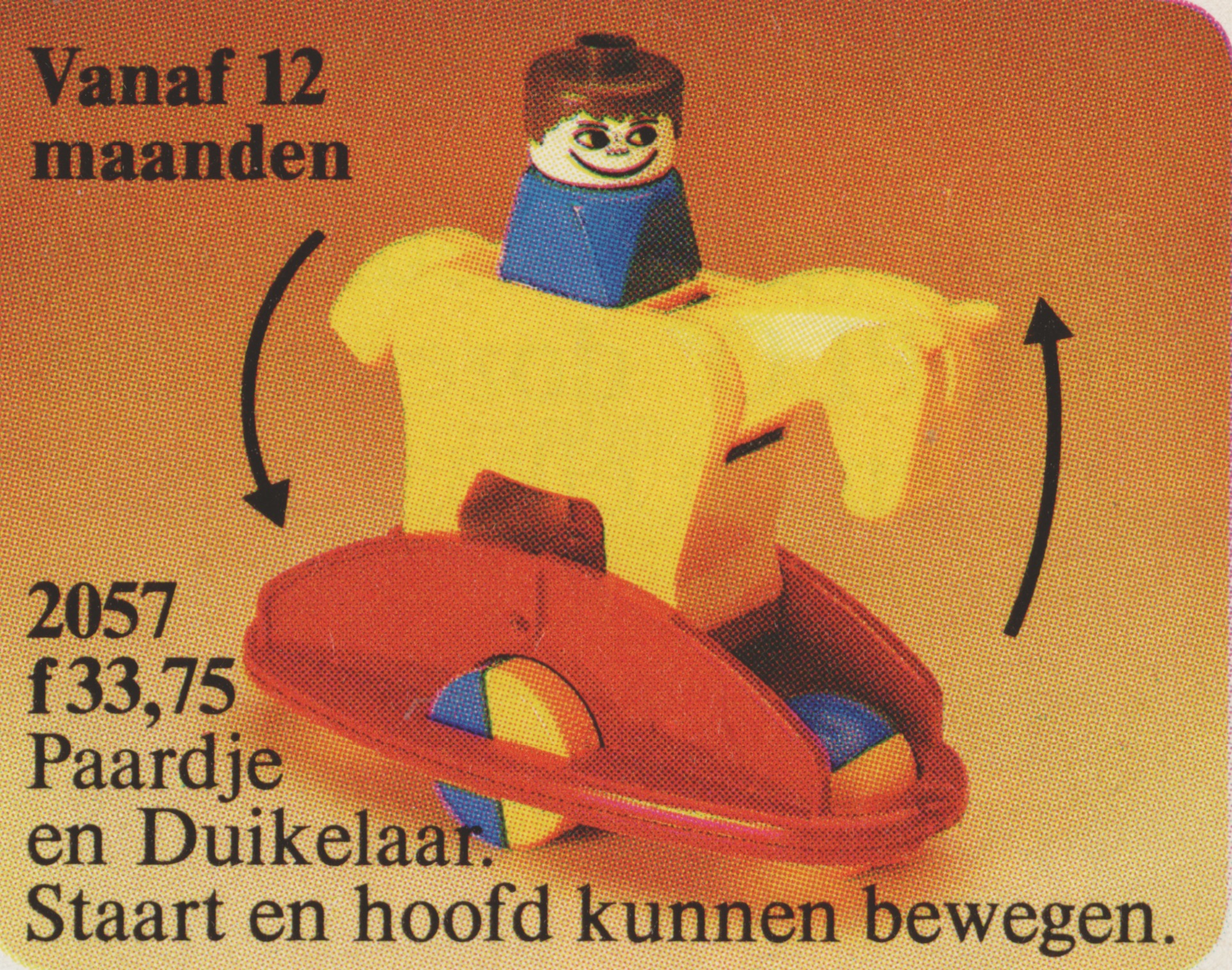 Lego Rocking Horse Push-Along