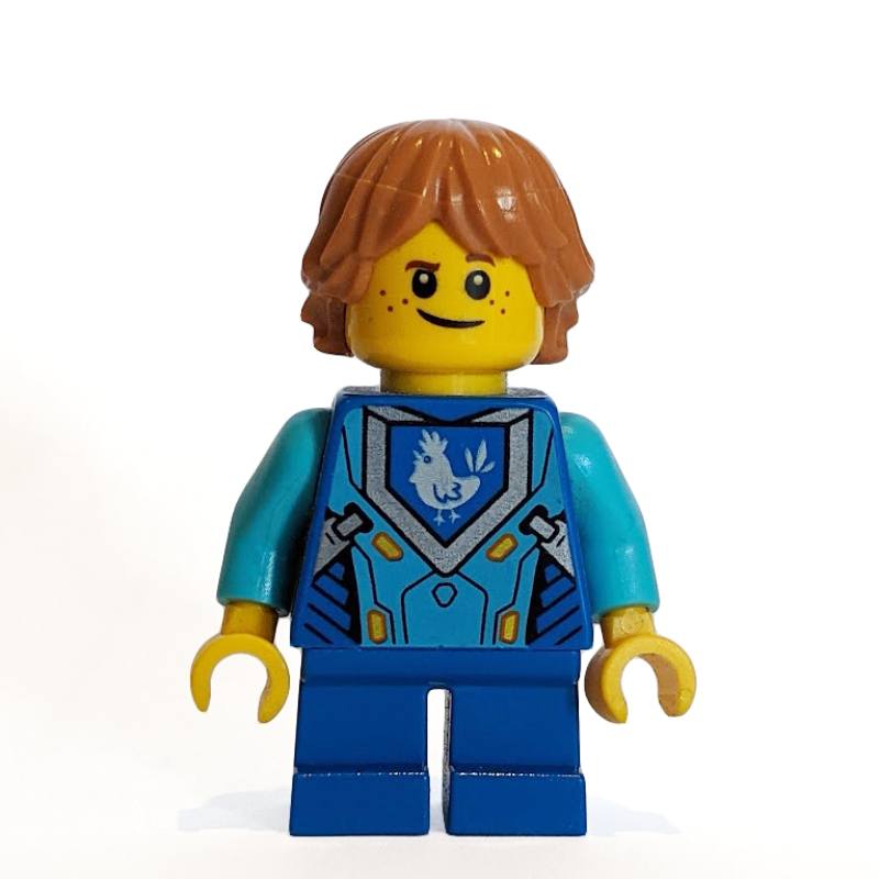Lego Robin Underwood with Short Blue Legs