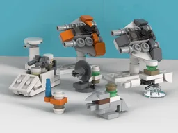 Rebel Hoth Defense 1:144