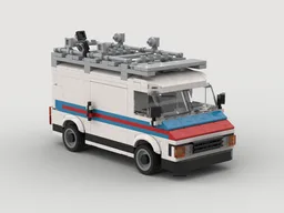 Fiat 242 Rally Support Van