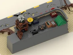 The Last Stop - Post Apocolypse Diorama