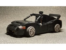 Black car