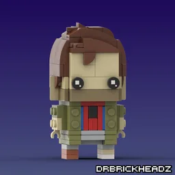 Peter B Parker (Into the Spider-Verse) Brickheadz